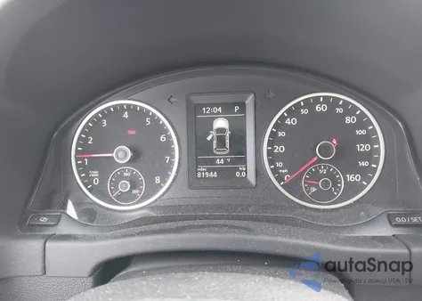 2012 Volkswagen Tiguan S from USA, damaged, VIN WVGAV7AXXCW544268